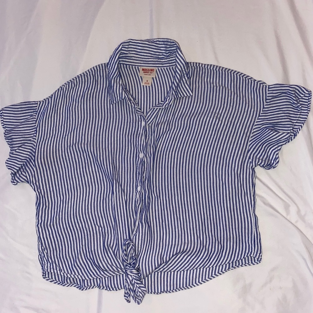 Mossimo striped blouse
